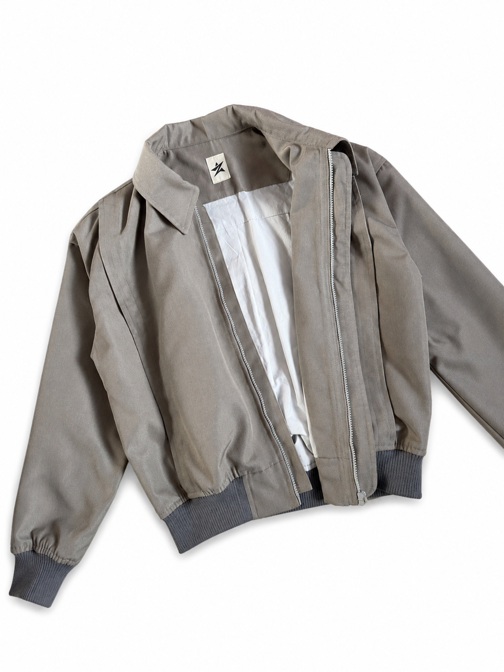 OLIVE / BOMBER JACKET/BOXY FIT