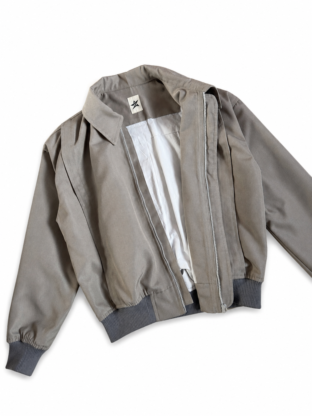 OLIVE / BOMBER JACKET/BOXY FIT