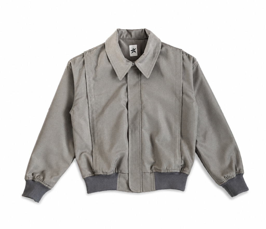 OLIVE / BOMBER JACKET/BOXY FIT