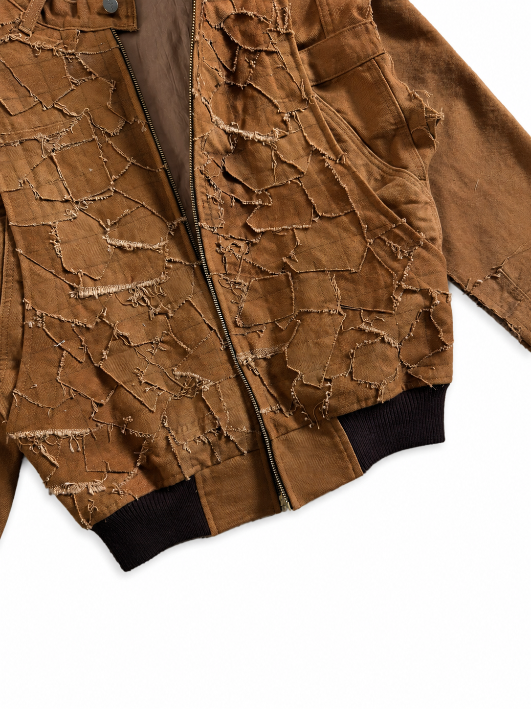 PATCHWORK DENIM JACKET