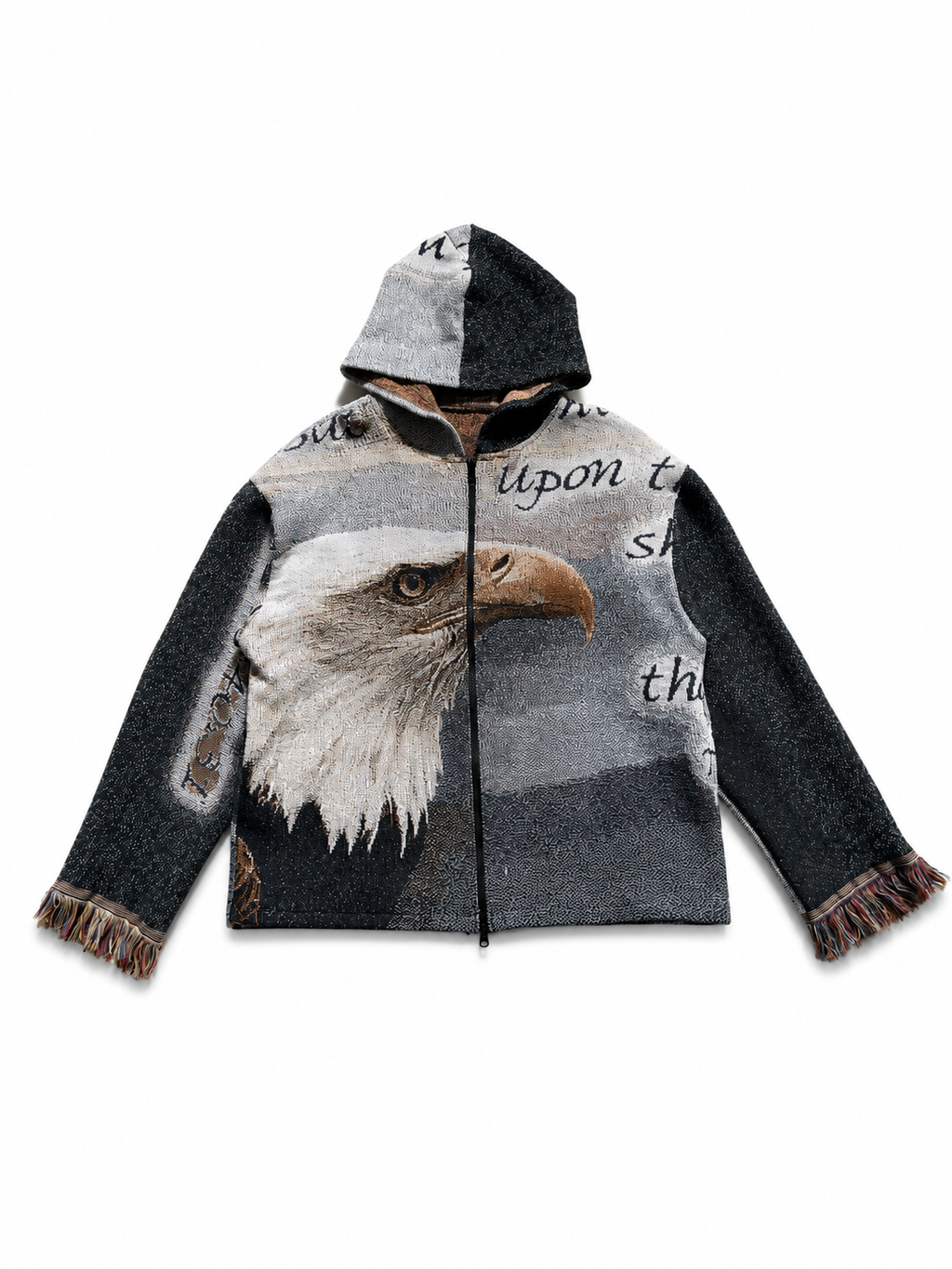 EAGLE ZIP-UP HOODIE