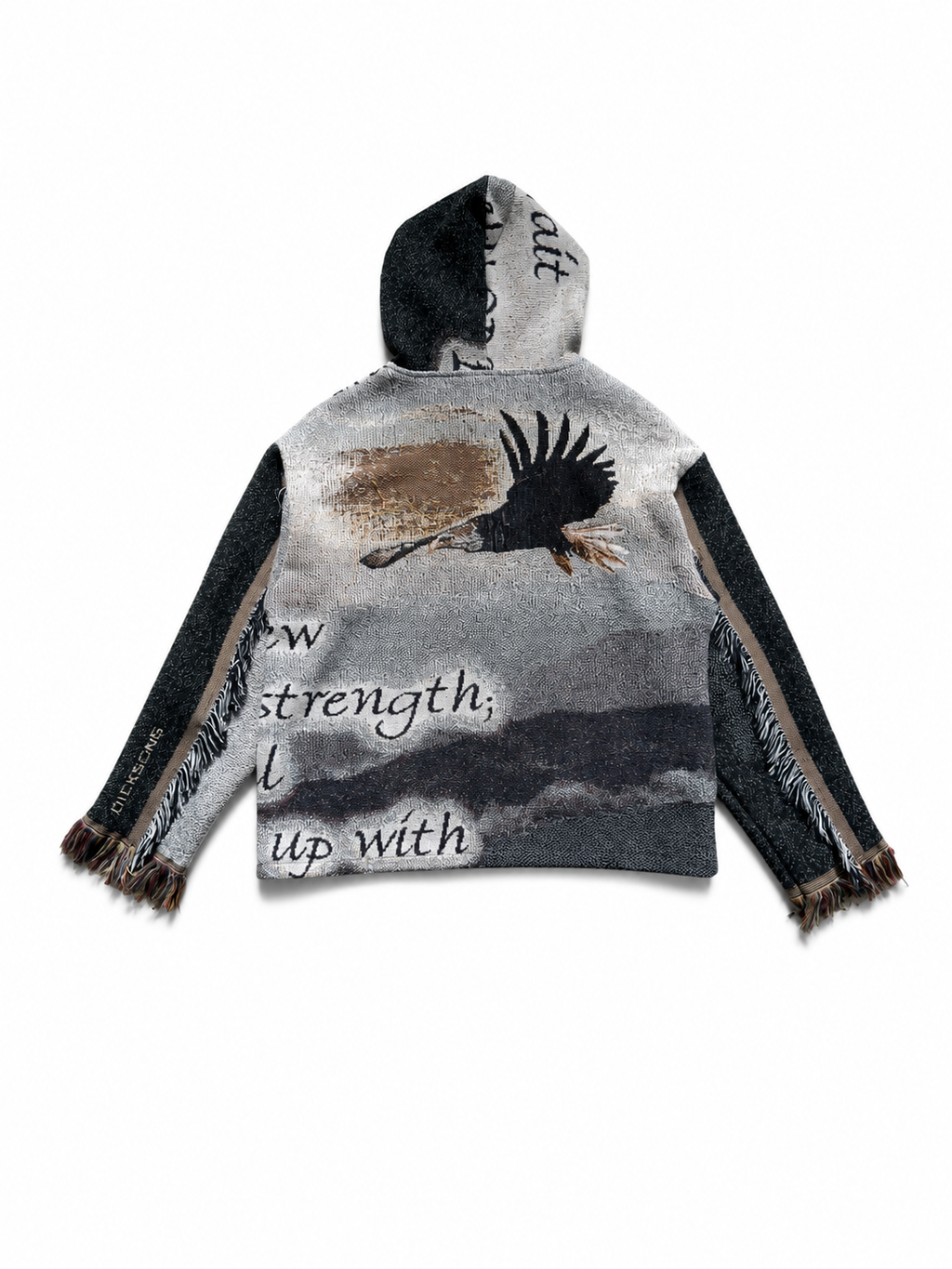 EAGLE ZIP-UP HOODIE