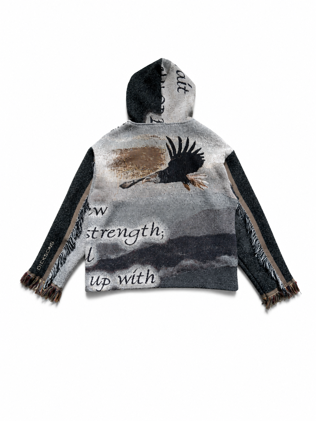 EAGLE ZIP-UP HOODIE