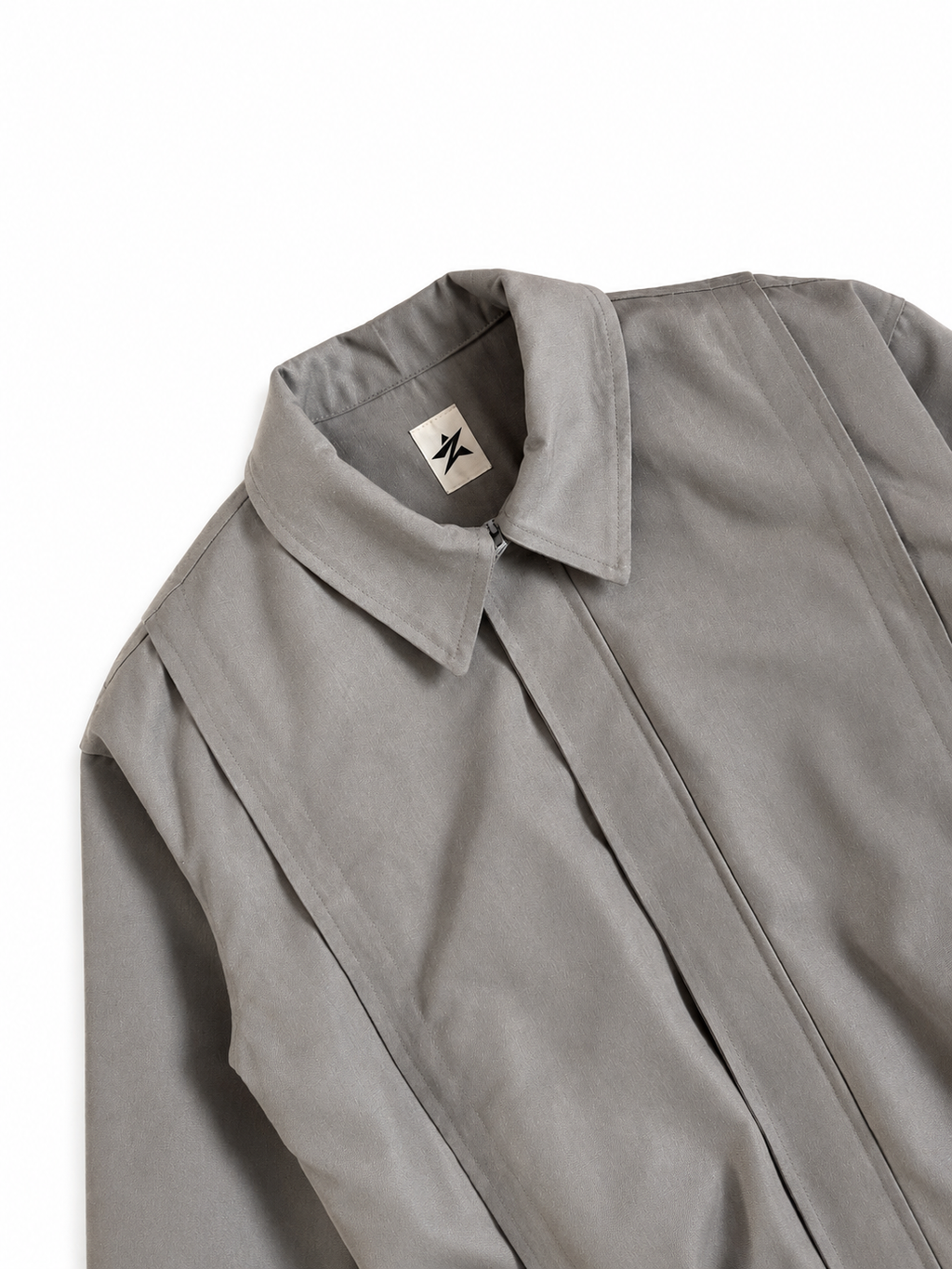 OLIVE / BOMBER JACKET/BOXY FIT