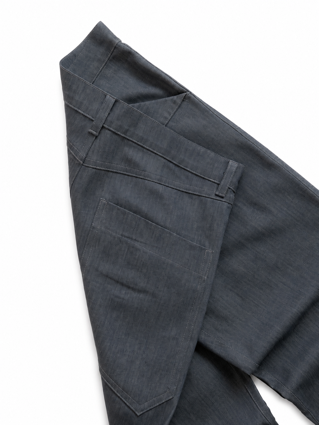 CASUAL CLASSIC M/BAGGY DENIM JEANS