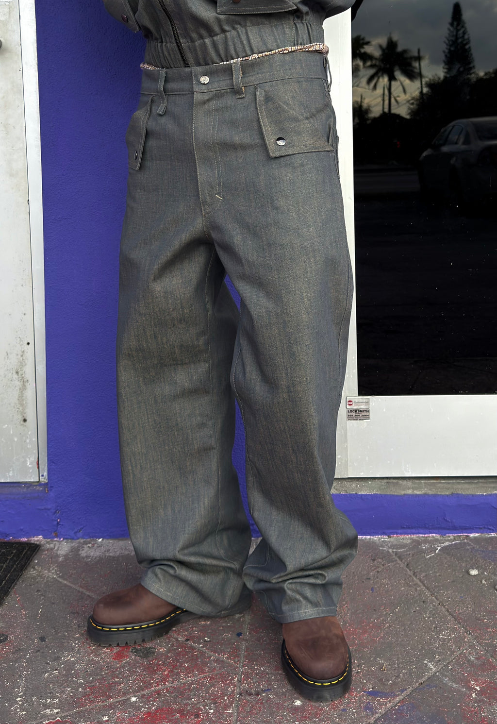 CASUAL CLASSIC M/BAGGY DENIM JEANS