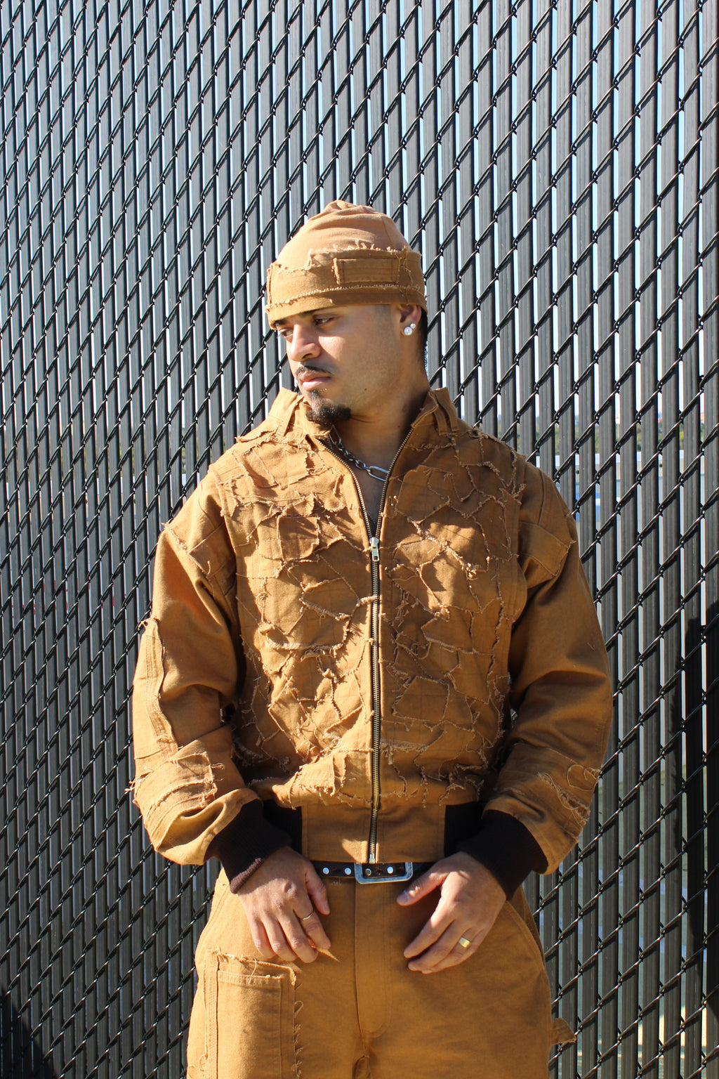 PATCHWORK DENIM JACKET