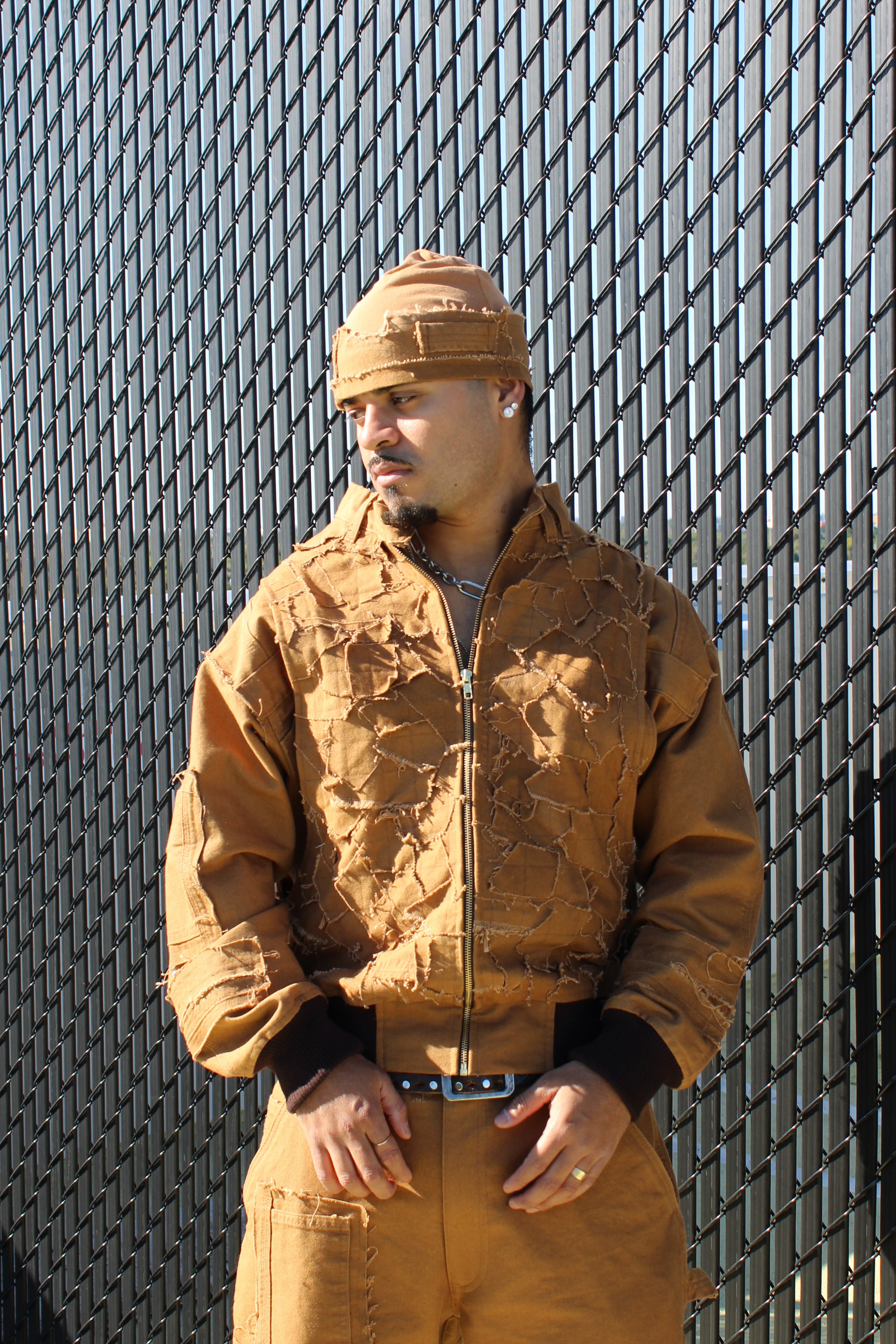 PATCHWORK DENIM JACKET